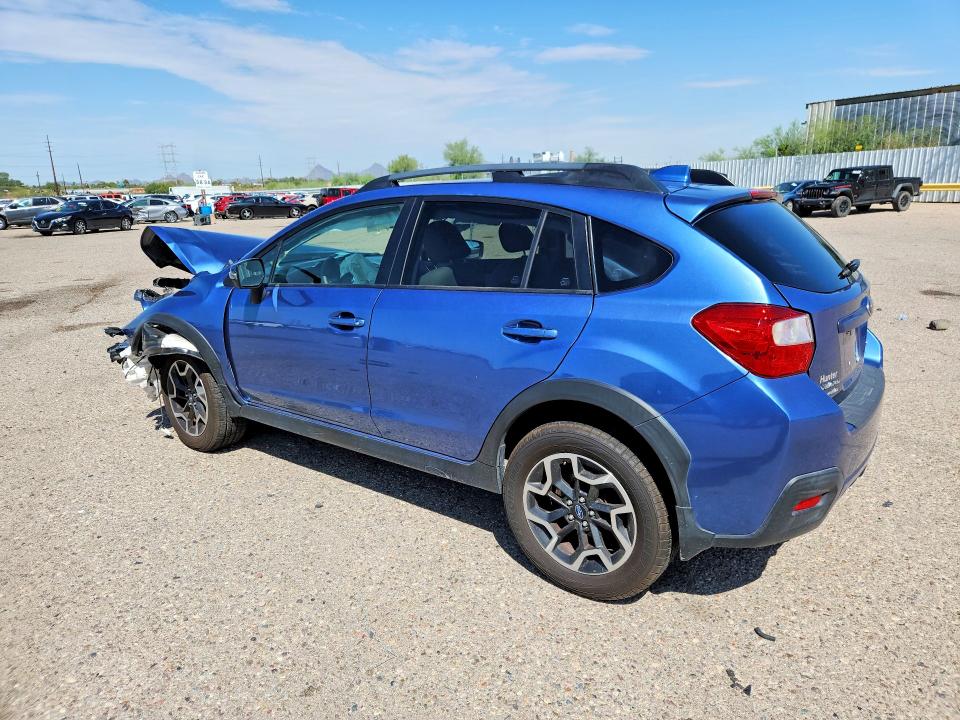 2017 Subaru Crosstrek მანქანა იყიდება აუქციონზე, vin: JF2GPANC4H8262590, აუქციონის ნომერი: 63400396