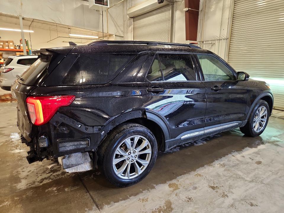 64493436 :رقم المزاد ، 1FMSK8DHXPGC07025 vin ، 2023 Ford Explorer مزاد بيع