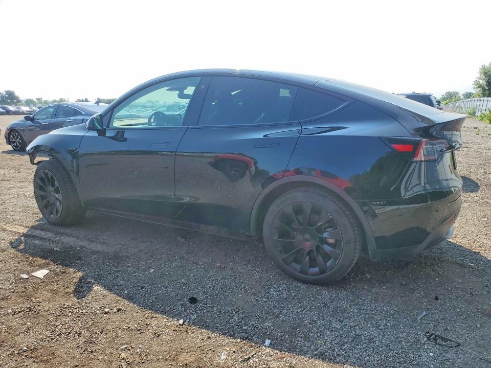 Продажа на аукционе авто 2022 Tesla Model Y, vin: 7SAYGDEE3NF421698, номер лота: 65270716