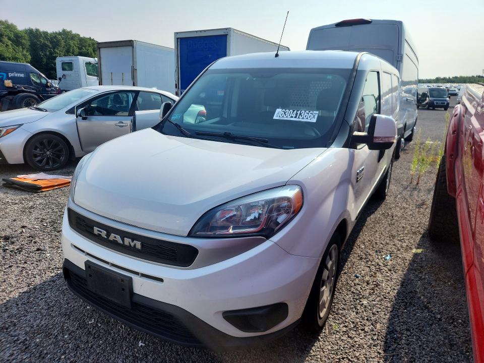 63041366 :رقم المزاد ، ZFBHRFBB4K6M11964 vin ، 2019 Ram Promaster City مزاد بيع