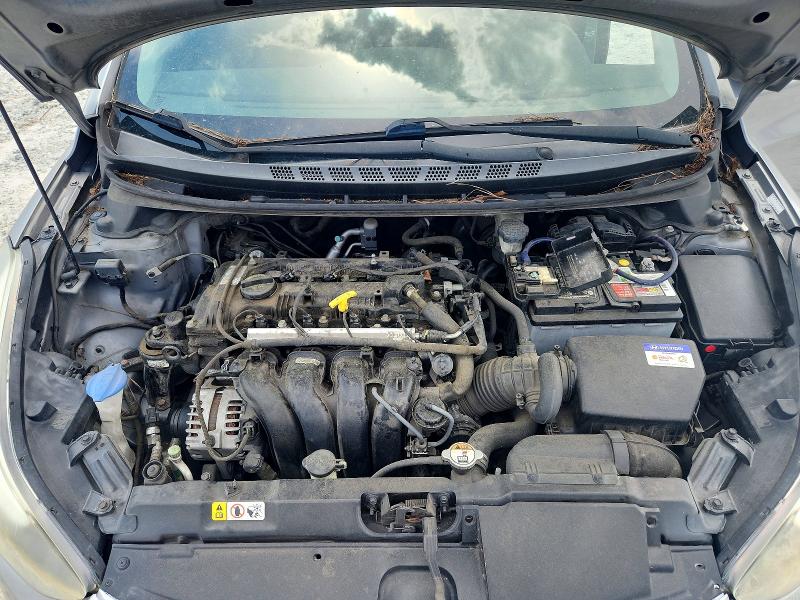 2015 Hyundai Elantra მანქანა იყიდება აუქციონზე, vin: KMHDH4AE6FU450485, აუქციონის ნომერი: 64613376