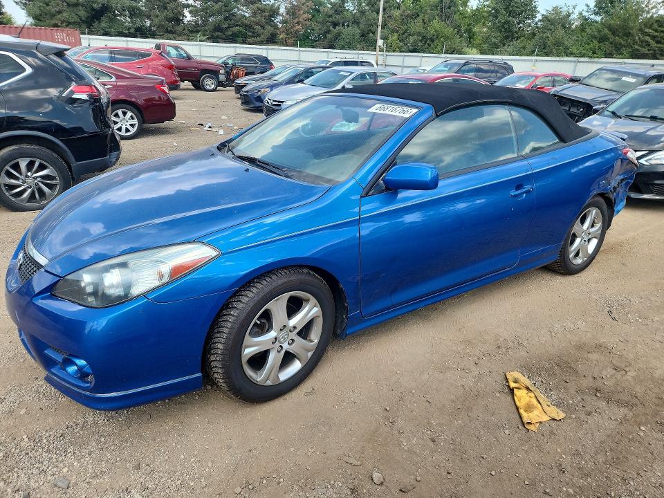 66816766 :رقم المزاد ، 4T1FA38P88U153879 vin ، 2008 Toyota Camry Solara مزاد بيع