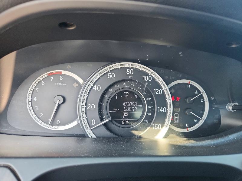 2013 Honda Accord მანქანა იყიდება აუქციონზე, vin: 1HGCR2F86DA231756, აუქციონის ნომერი: 63655576