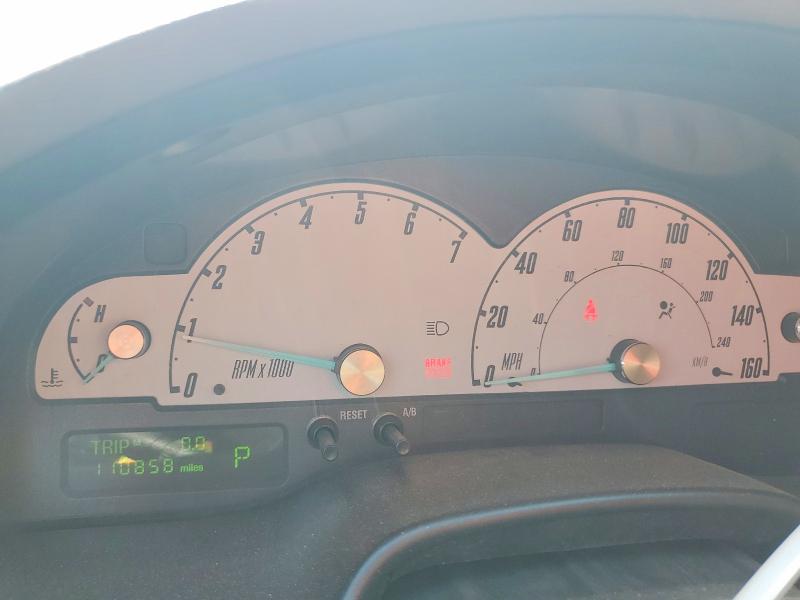 Продаж на аукціоні авто 2002 Ford Thunderbird, vin: 1FAHP60A22Y102565, номер лоту: 64483356