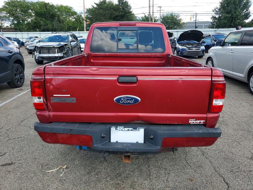 2010 Ford Ranger მანქანა იყიდება აუქციონზე, vin: 1FTKR1ED4APA65412, აუქციონის ნომერი: 65264966