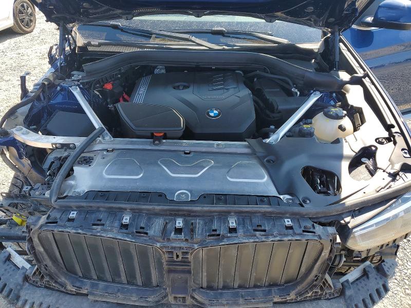 66735216 :رقم المزاد ، 5UX53DP08P9P34299 vin ، 2023 Bmw X3 مزاد بيع