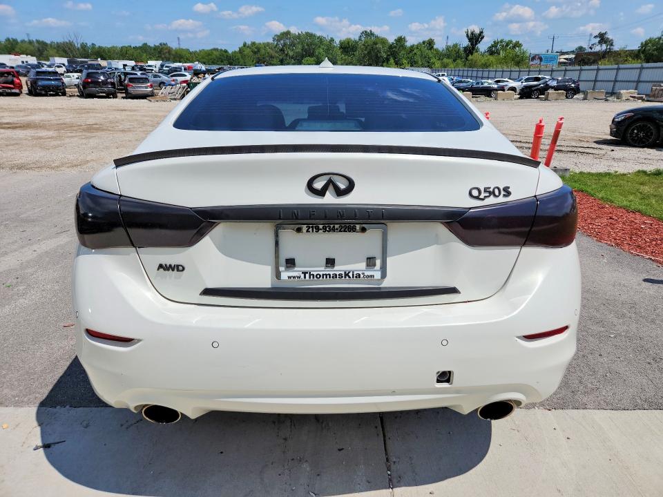 Продажа на аукционе авто 2015 Infiniti Q50, vin: JN1BV7AR8FM419170, номер лота: 62714106