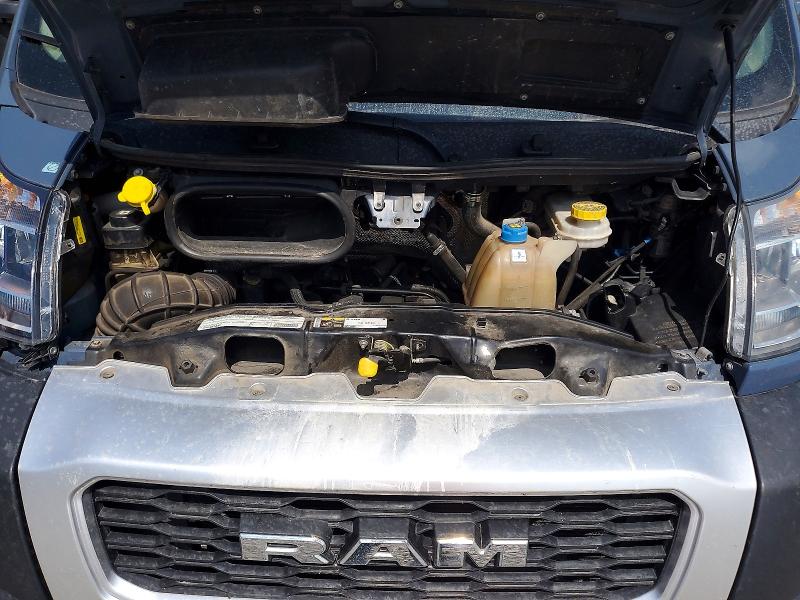 62543766 :رقم المزاد ، 3C6MRVJG4ME536129 vin ، 2021 Ram Promaster 3500 مزاد بيع
