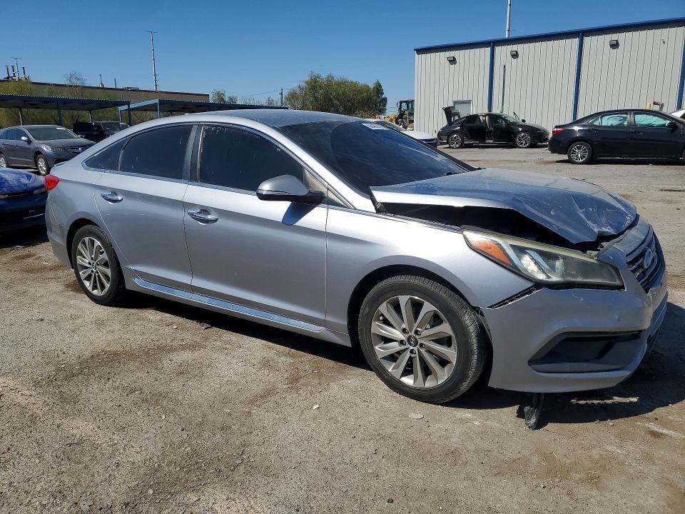 2015 Hyundai Sonata მანქანა იყიდება აუქციონზე, vin: 5NPE34AFXFH135201, აუქციონის ნომერი: 66482856