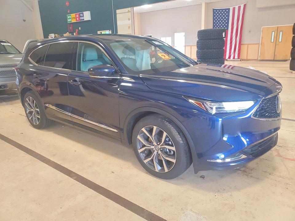 2024 Acura Mdx მანქანა იყიდება აუქციონზე, vin: 5J8YD9H42RL005488, აუქციონის ნომერი: 65358716