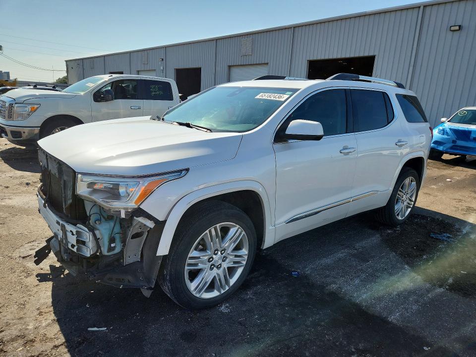 Продажа на аукционе авто 2018 Gmc Acadia, vin: 1GKKNPLS0JZ110354, номер лота: 65182436