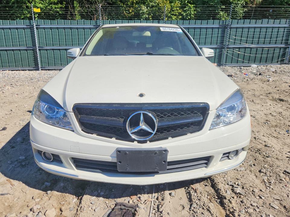 2011 Mercedes-benz C მანქანა იყიდება აუქციონზე, vin: WDDGF8BB8BR167088, აუქციონის ნომერი: 66784236