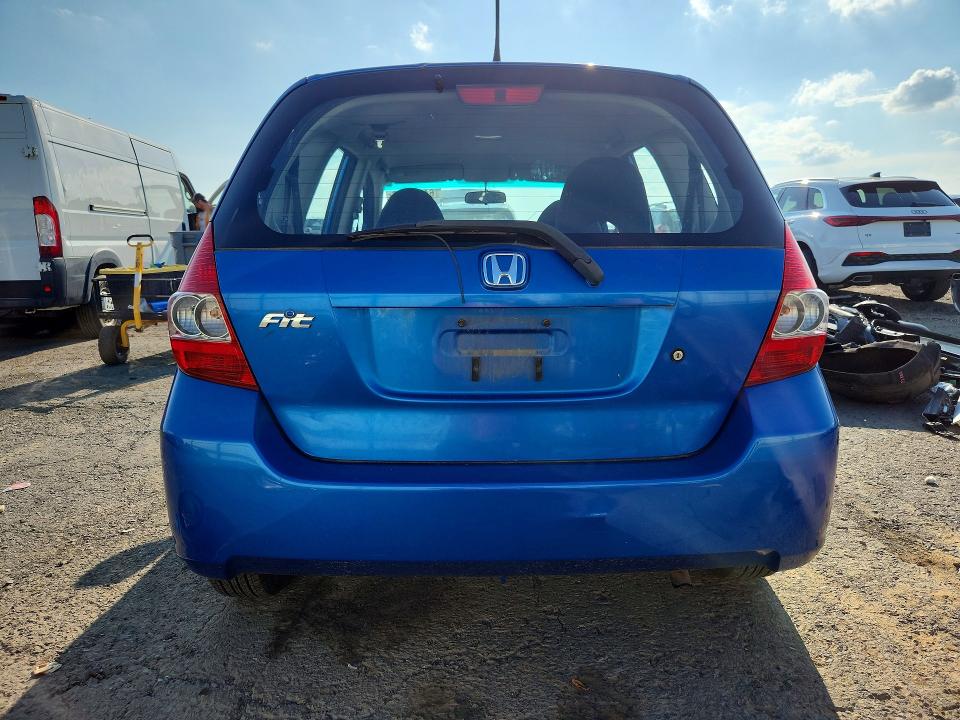 64005096 :رقم المزاد ، JHMGD38468S039234 vin ، 2008 Honda Fit مزاد بيع
