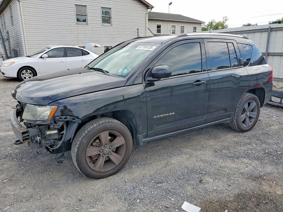 Auction sale of the 2014 Jeep Compass, vin: 1C4NJDEBXED734889, lot number: 67199136