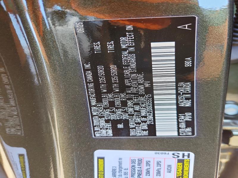 Auction sale of the 2025 Lexus Nx 350h, vin: 2T2GKCEZ0SC055215, lot number: 64092436
