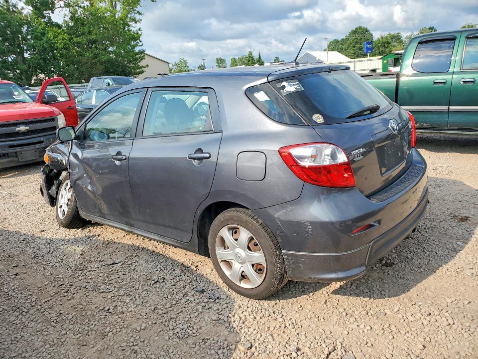 2009 Toyota Corolla Matrix მანქანა იყიდება აუქციონზე, vin: 2T1LE40E79C003241, აუქციონის ნომერი: 64484756