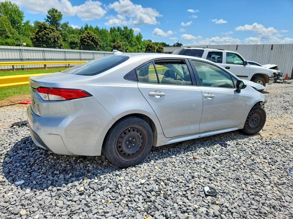 64651376 :رقم المزاد ، JTDEPMAE1MJ125530 vin ، 2021 Toyota Corolla مزاد بيع