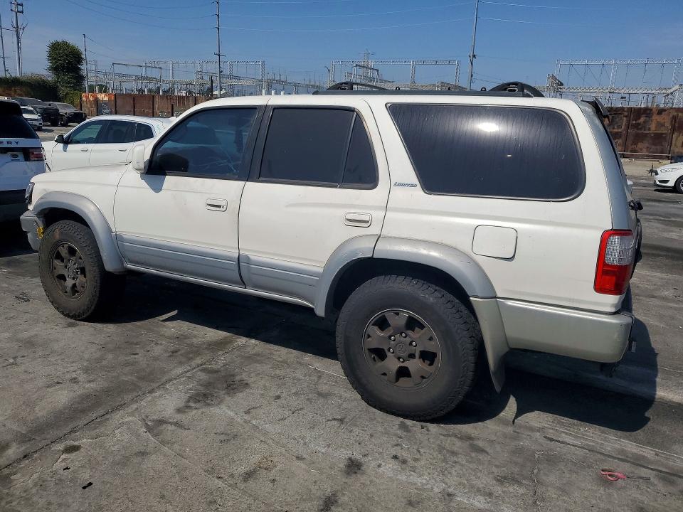 Aukcja sprzedaży 2000 Toyota 4runner, vin: JT3GN87R1Y0177997, numer aukcji: 62509286