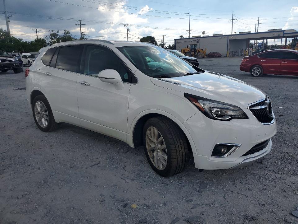 2019 Buick Envision მანქანა იყიდება აუქციონზე, vin: LRBFX4SX1KD009758, აუქციონის ნომერი: 67152706