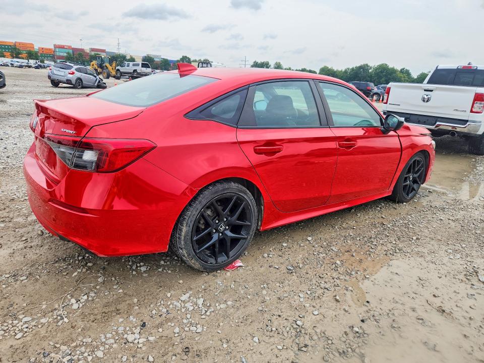 2022 Honda Civic მანქანა იყიდება აუქციონზე, vin: 2HGFE2F5XNH551468, აუქციონის ნომერი: 64683926