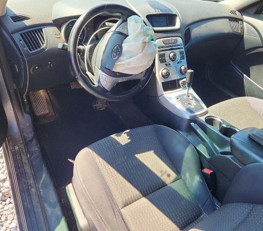 2010 Hyundai Genesis Coupe მანქანა იყიდება აუქციონზე, vin: KMHHT6KD4AU014096, აუქციონის ნომერი: 64761266