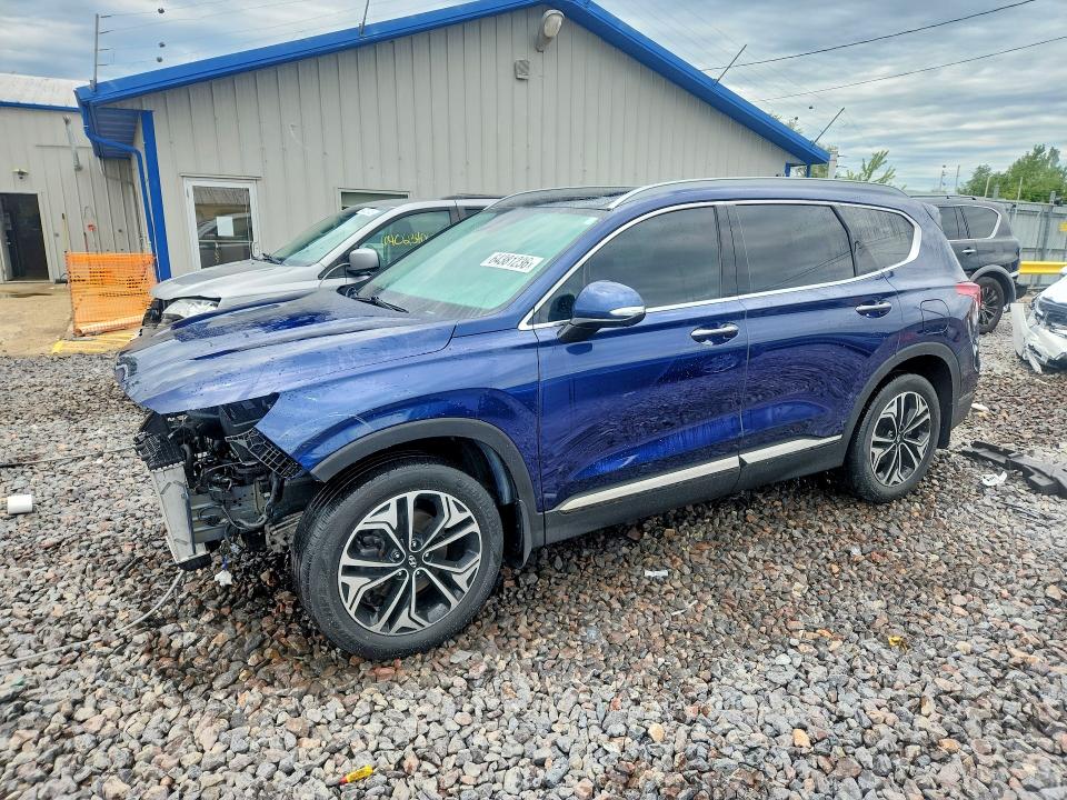 Продажа на аукционе авто 2020 Hyundai Santa Fe, vin: 5NMS53AA4LH171292, номер лота: 64381236