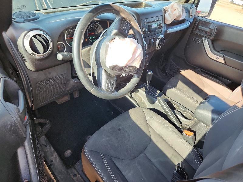 Aukcja sprzedaży 2015 Jeep Wrangler, vin: 1C4AJWBG7FL751571, numer aukcji: 64590846