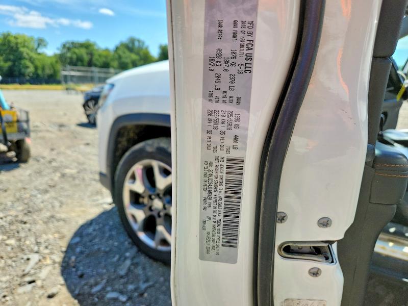 66266546 :رقم المزاد ، 3C4NJCCB4JT406420 vin ، 2018 Jeep Compass مزاد بيع