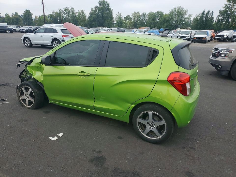 2016 Chevrolet Spark მანქანა იყიდება აუქციონზე, vin: KL8CA6SA8GC568212, აუქციონის ნომერი: 65556266