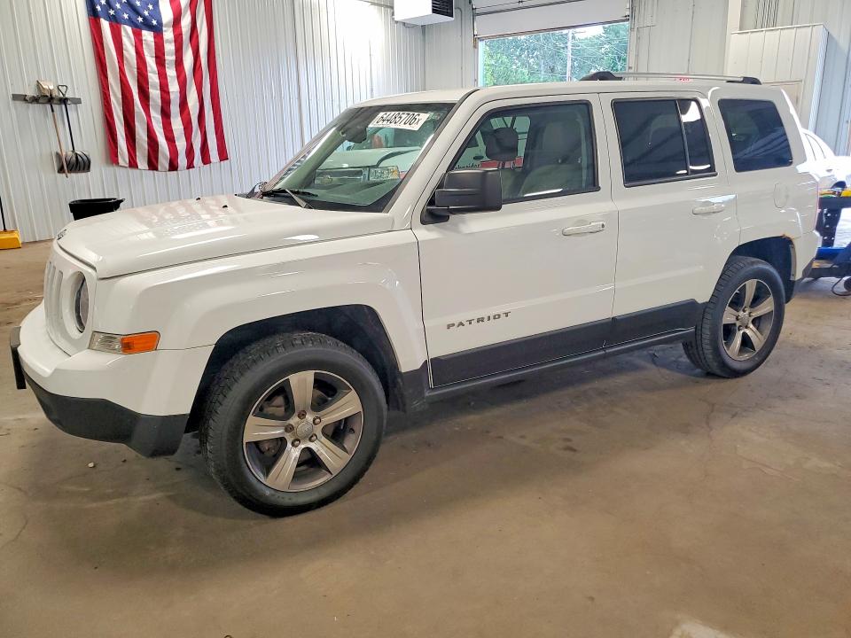 Aukcja sprzedaży 2016 Jeep Patriot, vin: 1C4NJRFB2GD745514, numer aukcji: 64485706