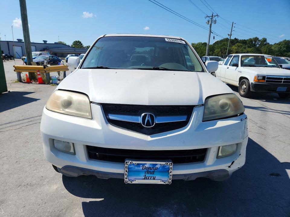 66908916 :رقم المزاد ، 2HNYD18205H510462 vin ، 2005 Acura Mdx مزاد بيع