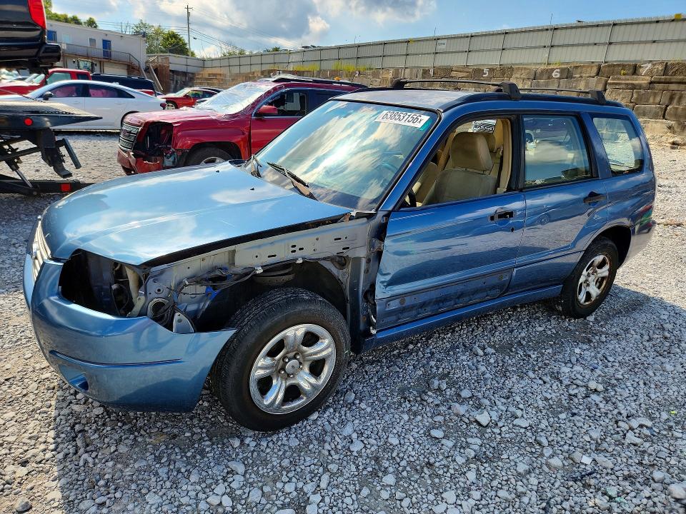 Продажа на аукционе авто 2007 Subaru Forester, vin: JF1SG636X7H713349, номер лота: 63853156