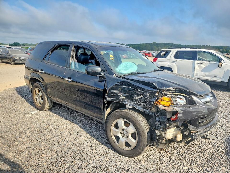 2005 Acura Mdx მანქანა იყიდება აუქციონზე, vin: 2HNYD18205H500899, აუქციონის ნომერი: 66391386