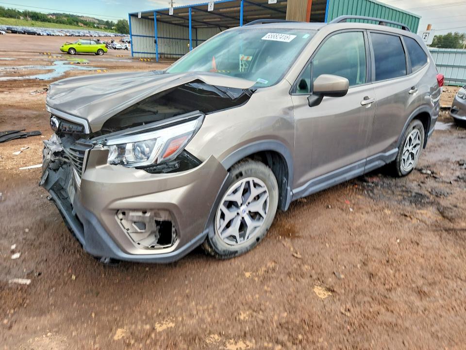 65882416 :رقم المزاد ، JF2SKAGCXKH406740 vin ، 2019 Subaru Forester مزاد بيع