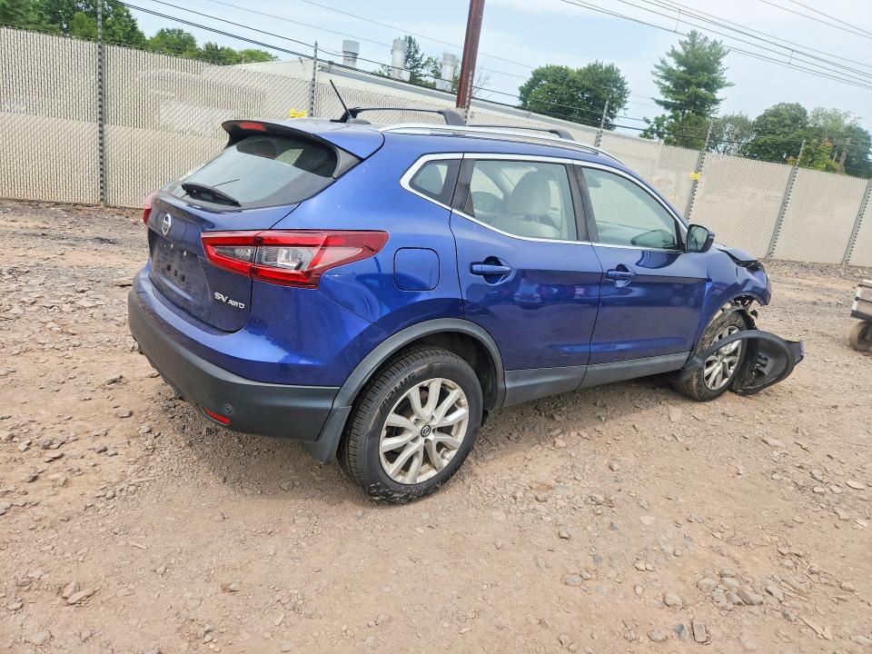 65183746 :رقم المزاد ، JN1BJ1CW8LW361007 vin ، 2020 Nissan Rogue Sport مزاد بيع