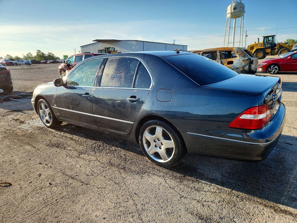 64272636 :رقم المزاد ، JTHBN36F455015391 vin ، 2005 Lexus Ls مزاد بيع
