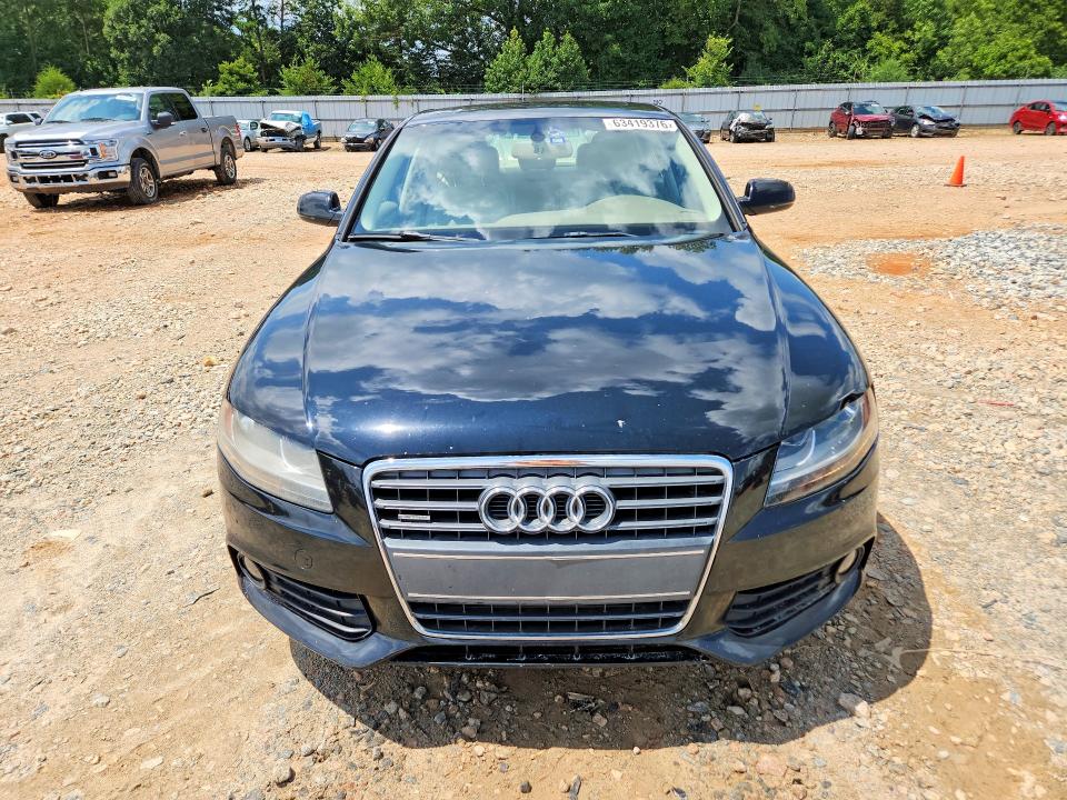 2012 Audi A4 მანქანა იყიდება აუქციონზე, vin: WAUBFAFLXCN005872, აუქციონის ნომერი: 63419376