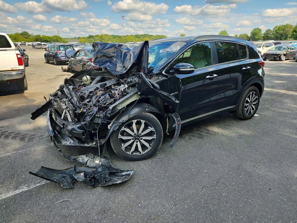 Auction sale of the 2019 Kia Sportage, vin: KNDPNCAC2K7534153, lot number: 66216076