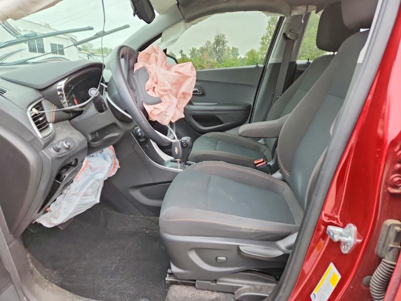 64782026 :رقم المزاد ، KL7CJNSB1MB357863 vin ، 2021 Chevrolet Trax مزاد بيع