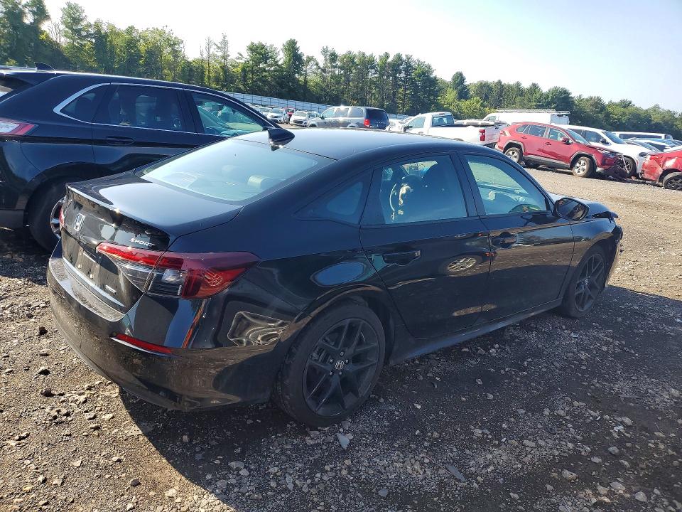 Продажа на аукционе авто 2025 Honda Civic, vin: 2HGFE4F84SH333706, номер лота: 66165096