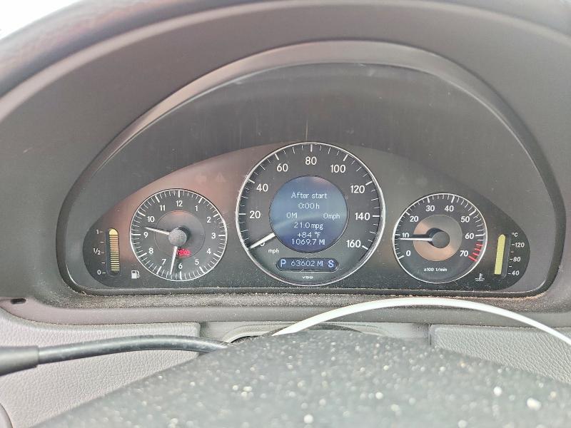 2006 Mercedes-benz Clk მანქანა იყიდება აუქციონზე, vin: WDBTK56H76F192524, აუქციონის ნომერი: 63479116