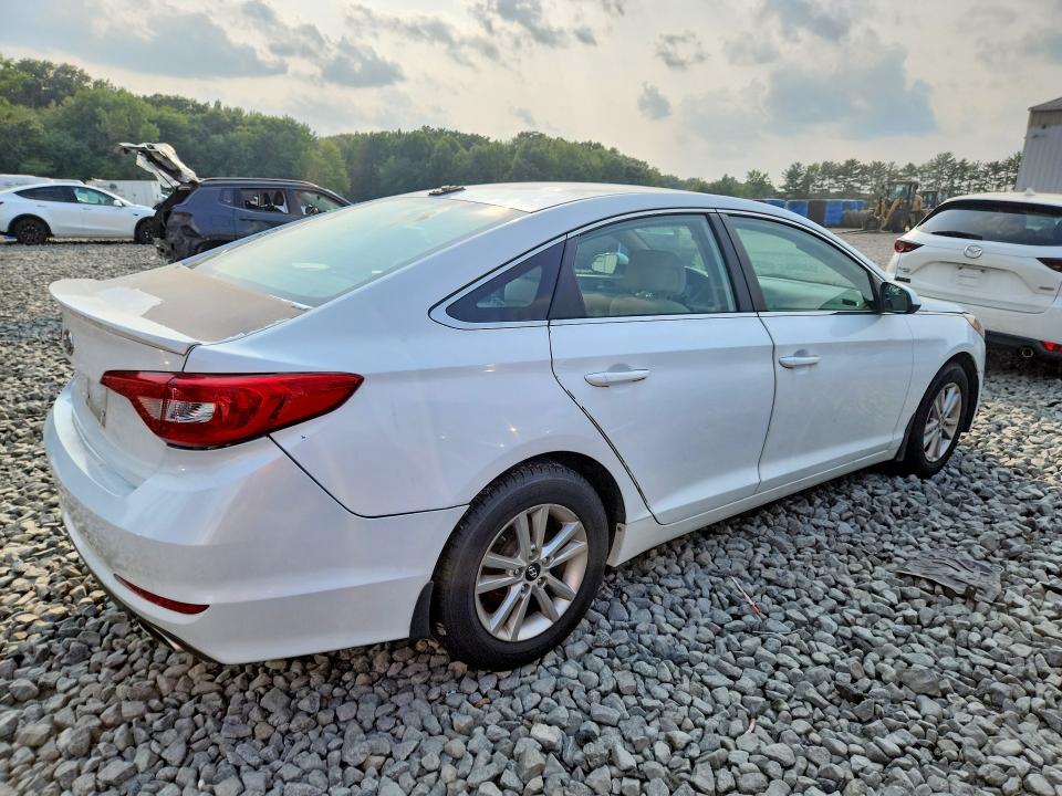 65288946 :رقم المزاد ، 5NPE24AF2FH156353 vin ، 2015 Hyundai Sonata مزاد بيع