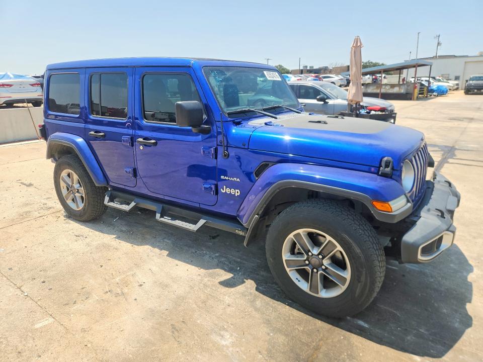 63524516 :رقم المزاد ، 1C4HJXEG9KW643302 vin ، 2019 Jeep Wrangler Unlimited مزاد بيع