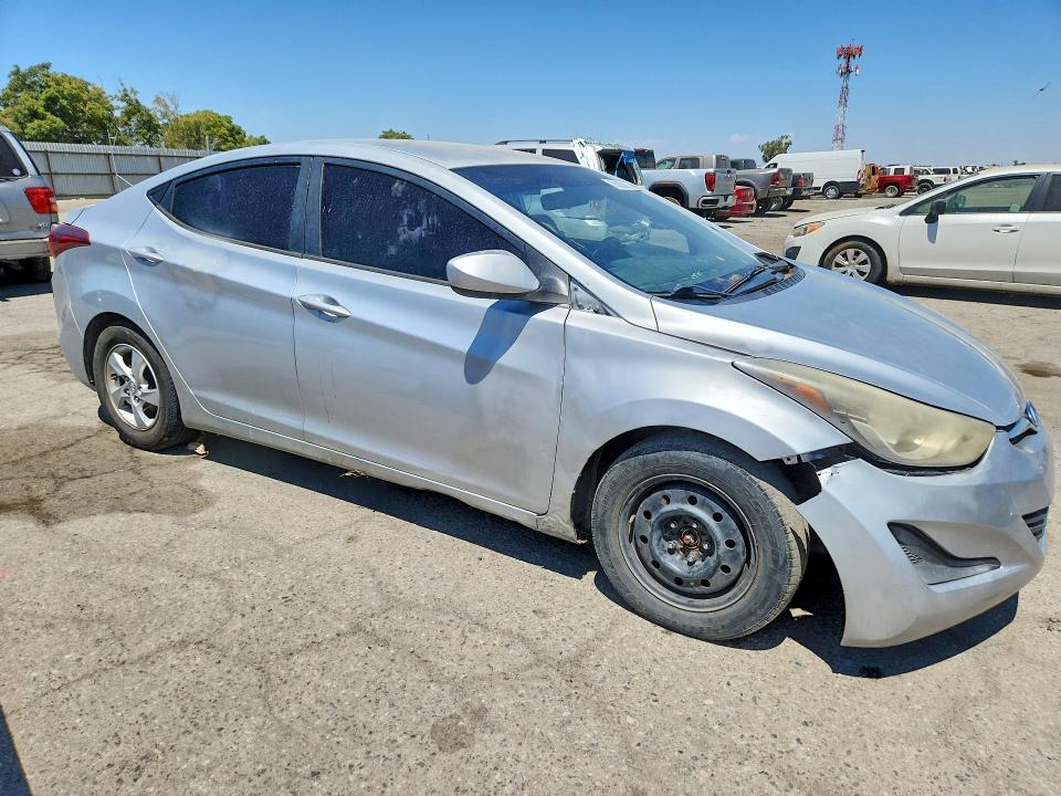 65335906 :رقم المزاد ، 5NPDH4AE2EH528029 vin ، 2014 Hyundai Elantra مزاد بيع