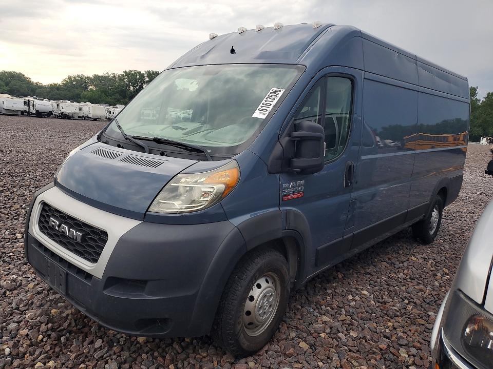Продаж на аукціоні авто 2019 Ram Promaster 3500, vin: 3C6URVJG1KE558862, номер лоту: 61613596
