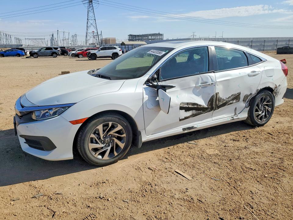 Auction sale of the 2017 Honda Civic, vin: 2HGFC2F74HH531356, lot number: 64403556