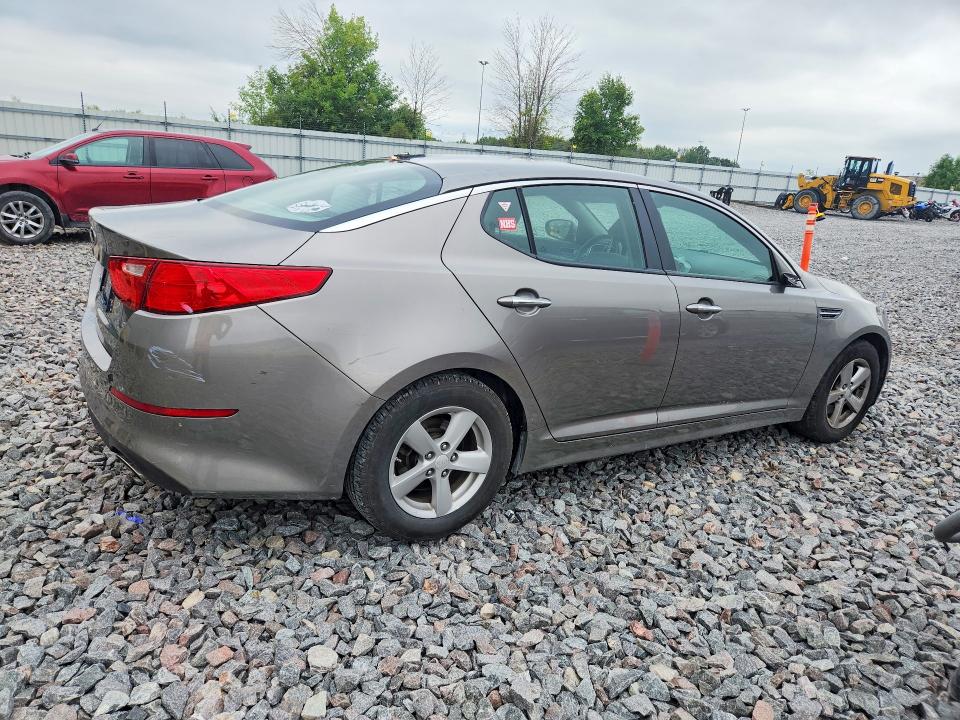 66356286 :رقم المزاد ، 5XXGM4A71EG337045 vin ، 2014 Kia Optima مزاد بيع