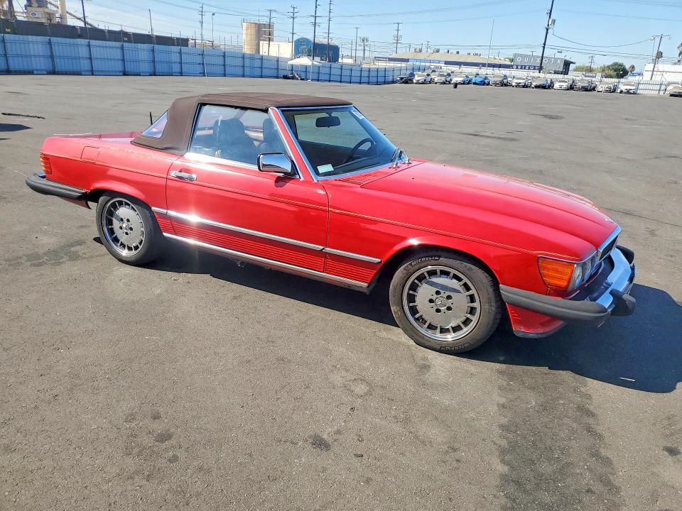 Продажа на аукционе авто 1986 Mercedes-benz 560, vin: WDBBA48D6GA051736, номер лота: 66385106