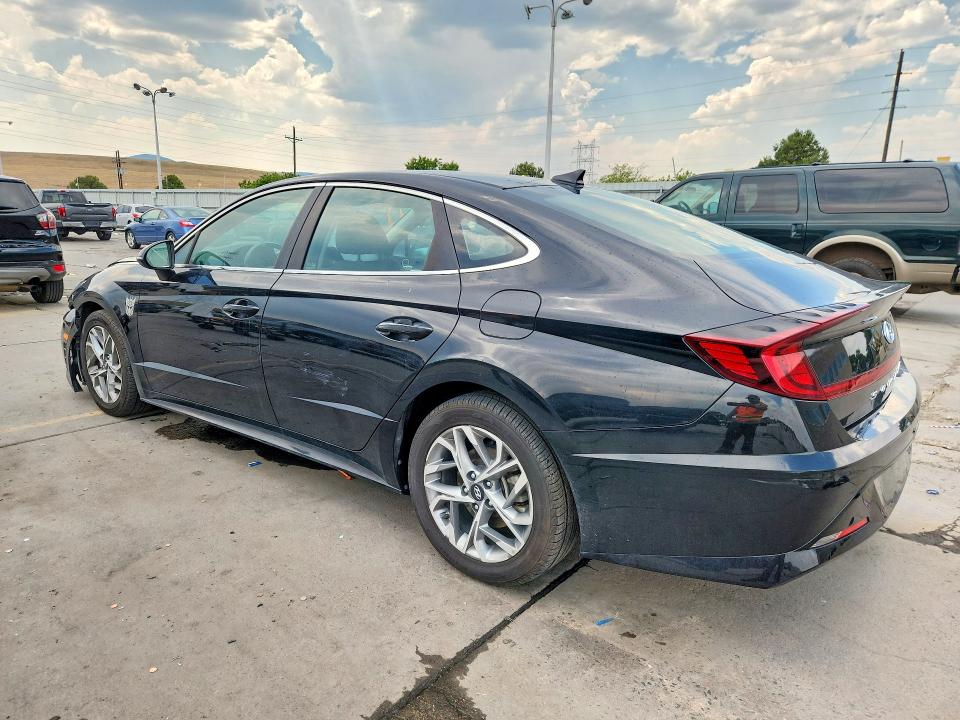 Продаж на аукціоні авто 2020 Hyundai Sonata, vin: 5NPEF4JA4LH038096, номер лоту: 63509246