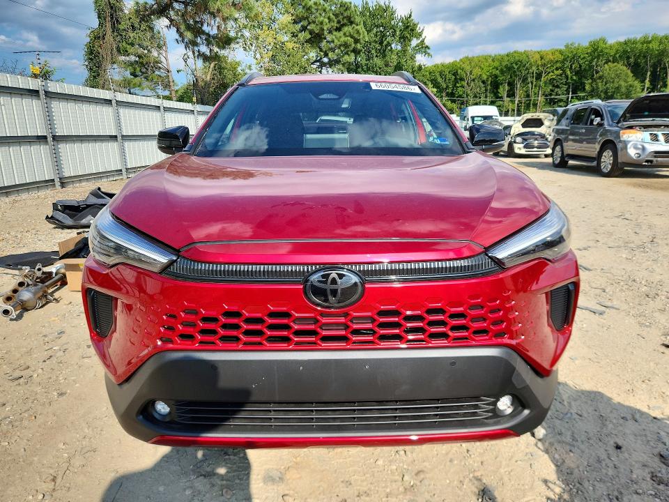 66054586 :رقم المزاد ، 7MUFBABG7TV113486 vin ، 2026 Toyota Corolla Cross Hybrid مزاد بيع